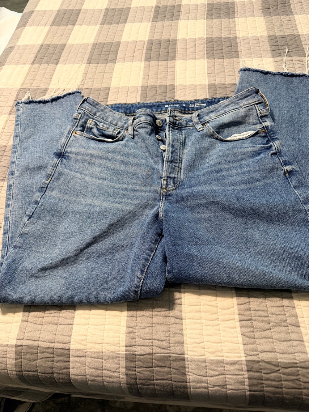 Old Navy High Rise OG Straight Jeans